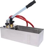 KS Tools 902.2004 Edelstahl Druck-Pr&uuml;fpumpe, 12 Liter