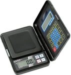 KERN Taschenwaage CM 60-2N (W&auml;gebereich max. 60 g, Ablesbarkeit 0,01 g, mit