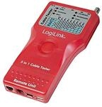 LogiLink Kabeltester 5-in1 mit Remote Einheit