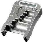 Goobay 78325 Batterietester f&uuml;r alle Batterien & Akkus Batterietester f&uuml;r AAA / AA