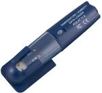 PCE Instruments Datenlogger PCE-HT 71N Luftfeuchte-Datenlogger, Edelstahl, Blau