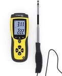 TROTEC TA300 Anemometer gerade Sonde inkl. cal. Zertifikat Teleskopsonde