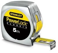 Stanley Bandma&szlig; Powerlock 0-33-195 (5m, 25mm breit, robustes...