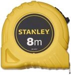 Stanley Bandma&szlig; Basic, 0-30-457 (8m L&auml;nge, Ma&szlig;band mit robusten