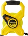 STANLEY Rahmenbandma&szlig; Standard Fiberglas 2-34-792 (30 m L&auml;nge, 12,7 mm Breite,