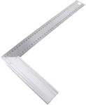 Stanley Schreinerwinkel (gerippter Aluminiumgriff, Edelstahlblatt, 45&deg; Winkel)