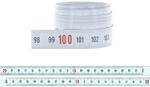 hedue&reg; selbstklebendes Ma&szlig;band 2 m X120 - Massband selbstklebend, von links nach