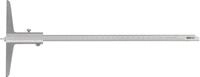 KS Tools 300.0551 Tiefenmessschieber mit Messstift, 0-80mm