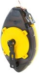 STANLEY Schlagschnur Powerwinder (Kurbelgriff aus Stahl, Sichtfenster, gro&szlig;er Haken,
