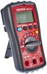Benning MM 5-2 TRMS-Digital-Multimeter, 044071, Rot, Schwarz