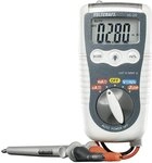 VOLTCRAFT VC-20 Hand-Multimeter digital Spritzwassergesch&uuml;tzt (IP54) CAT III 1000 V,