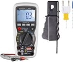 VOLTCRAFT AT-400 Hand-Multimeter digital KFZ-Messfunktion CAT IV 600 V Anzeige