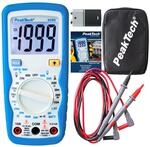PeakTech P 1035 Kompaktes Digital-Multimeter zur Messung von Spannung, Gleichstrom