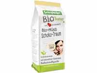 Seitenbacher Bio Schoko Müsli I lactosefrei I Vollkorn I vegan 3er Pack (3 x 500g)