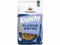 Barnhouse Krunchy Klassik Hafer, Bio Hafer-Knuspermüsli aus Bayern, 1 x 600 g