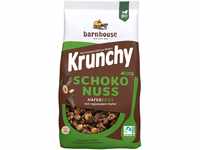 Barnhouse Krunchy Schoko-Nuss, Bio Hafer-Knuspermüsli aus Bayern, köstlich