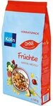 K&ouml;lln M&uuml;sli Fr&uuml;chte ohne Zuckerzusatz, 1.7 kg