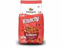 Barnhouse Krunchy mit Erdbeer (375 g) - Bio