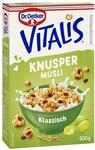 Dr.Oetker - Vitalis Knusper M&uuml;sli - 600g