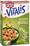 Dr. Oetker Vitalis Knusperm&uuml;sli klassisch: Gro&szlig;packung knuspriges