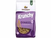 Barnhouse Krunchy Dinkel alternativ gesüßt, Bio Dinkel-Knuspermüsli aus...
