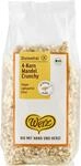 Werz 4-Korn-Mandel-Crunchy, Knusper-M&uuml;sli, glutenfrei, 2er pack (2 x 250g)