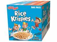 Kellogg's Rice Krispies Classic, 4er pack (4 x 400 g Karton)