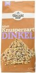 Bauckhof Dinkel M&uuml;sli, Knusperzart (1 x 425 g) 1er Pack