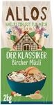 Allos Der Klassiker Bircher M&uuml;sli | M&uuml;sli ohne Zucker | Bio M&uuml;sli | Fr&uuml;chte