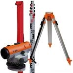Nedo F32 Nivellier-Set 32-Fach Metall Orange