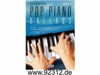 Edition Hage Pop Piano Ballads Band 3 - mit 2 CD's