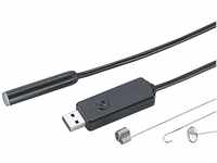 Somikon Endoskopkameras: Wasserfeste USB-Endoskop-Kamera mit 7m-Kabel & LEDs (USB