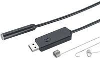 Somikon USBkamera: Wasserfeste USB-Endoskop-Kamera mit 7m-Kabel & LEDs (Kabelkamera,