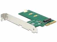 DeLock PCI Express x4 Karte > 1 x intern NVMe M.2 Key M - Querformat
