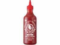 FLYING GOOSE Chilisauce, Sriracha, Hot Chilli Sauce (Tikka) - 1x 455 ml