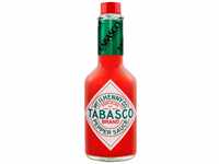 Tabasco Pepper Sauce - 350 ml / 0,35 Liter Glasflasche - original - 100% natürliche