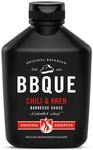 BBQUE Bayrische Barbecue Sauce "Chili & Kren" 472g