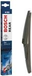 Bosch Scheibenwischer Rear H252, L&auml;nge: 250mm &ndash; Scheibenwischer f&uuml;r Heckscheibe