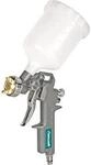 Aircraft Farbspritzpistole SD (Air-Brush Komplett-Set, Rund- und Flachstrahl,