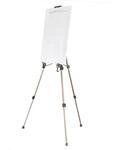 Walimex pro Staffelei M 52-155 cm, Leinwandstaffelei aus Aluminium inkl.