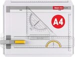 Zeichenplatte A4 GEO-Board Aristo AR70442 (schlagfester Kunststoff, inkl.