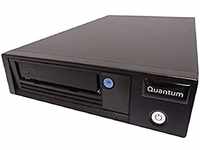 Quantum LTO-7 Tape Drive, Half Height, Tabletop, 6Gb/s SAS, Black incl. 1x Data und