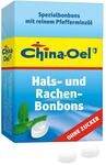 China Oel Hals- und Rachen-Bonbons zuckerfrei, 40 g