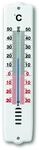 TFA Dostmann Analoges Innen-Au&szlig;en-Thermometer, 12.3009, wetterfest