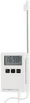 TFA Dostmann P200 Profi-Digitalthermometer, mit Einstichf&uuml;hler, gro&szlig;es Display,