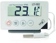 TFA Dostmann LT-102 Profi-Digitalthermometer, mit Kabelf&uuml;hler, wasserdicht IP65,L 87