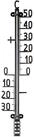 TFA Schau-Thermometer Plast. 42cm