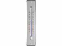 TFA Innen-Außen-Thermometer aus Aluminium