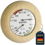 TFA Dostmann Sauna Thermo-Hygrometer, 40.1028, hitzebest&auml;ndig, in Deutschland
