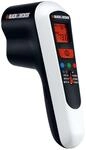 Black+Decker Li Ion Energiespar Detektor 9V / Infrarot Thermometer & Thermodetektor